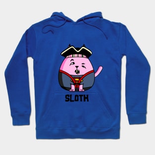 Sloth the cat Hoodie